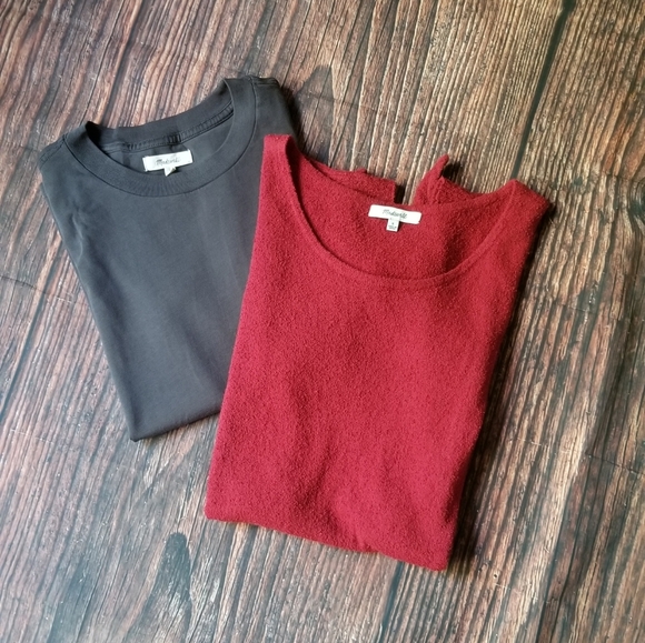 Madewell Tops - MADEWELL 2 TOPS BUNDLE